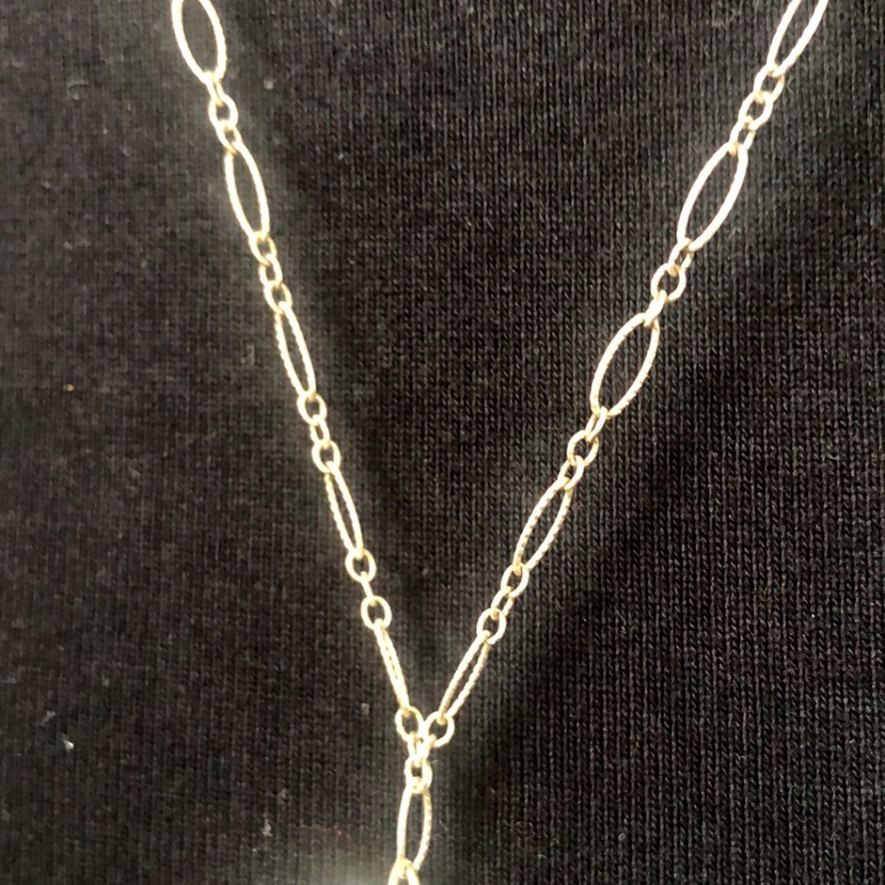 Sterling Silver Necklace w/Key Pendant - Picture 7 of 11